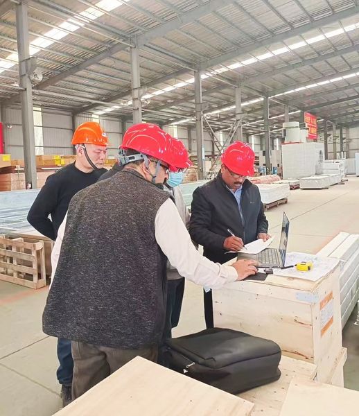 Zhejiang Huier Coating Environmental Protection Equipment Co., Ltd ligne de production du fabricant
