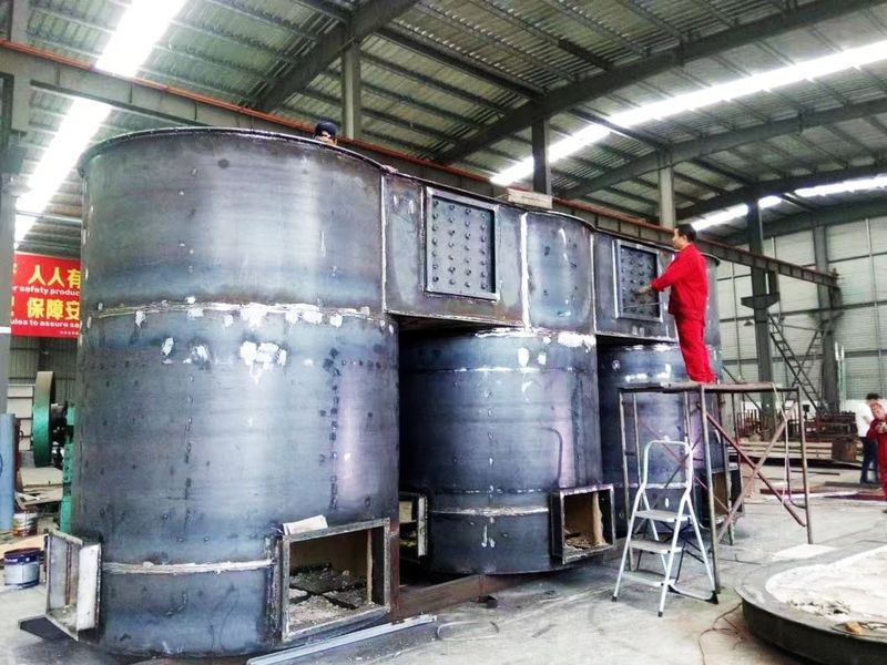Zhejiang Huier Coating Environmental Protection Equipment Co., Ltd ligne de production du fabricant