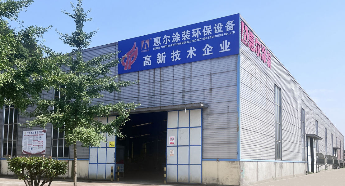 Zhejiang Huier Coating Environmental Protection Equipment Co., Ltd ligne de production du fabricant
