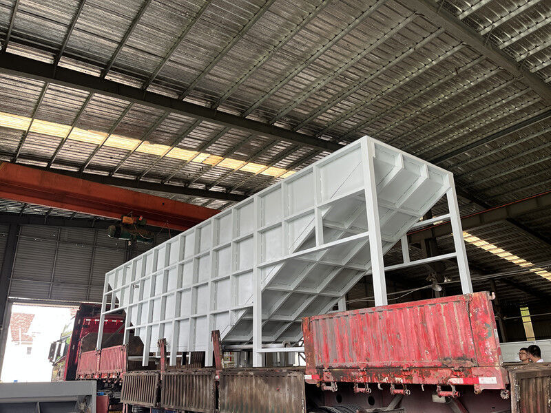 Zhejiang Huier Coating Environmental Protection Equipment Co., Ltd ligne de production du fabricant