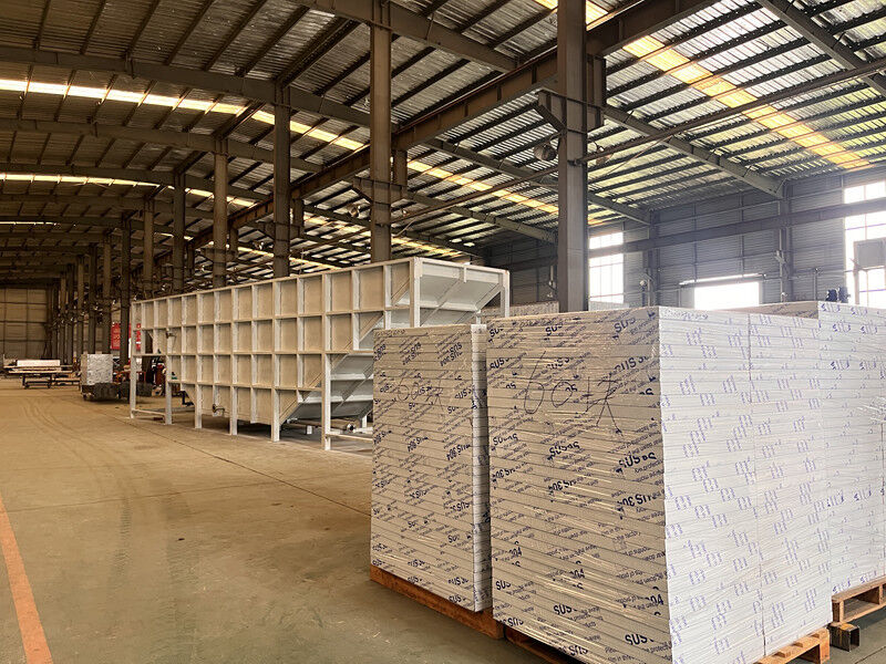 Zhejiang Huier Coating Environmental Protection Equipment Co., Ltd ligne de production du fabricant