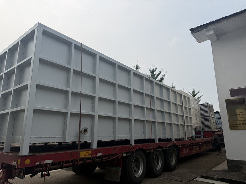 Zhejiang Huier Coating Environmental Protection Equipment Co., Ltd ligne de production du fabricant