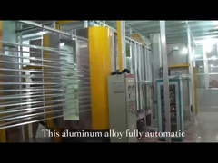 Ligne de revêtement automatique en poudre personnalisable avec tunnels de séchage pour vos besoins de production