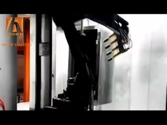 Répondre sans effort à vos besoins de production de revêtements avec notre ligne de revêtement automatique en poudre