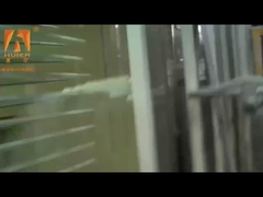 ligne de revêtement électrostatique de poudre