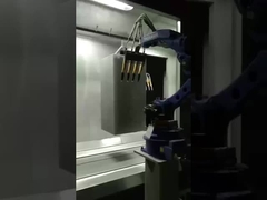 ligne de revêtement électrostatique de poudre