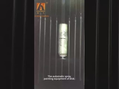 Ligne d'électrophorèse, de peinture et de revêtement en poudre des roues en acier