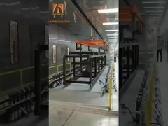 Équipement de revêtement électrophorétique pour revêtement cohérent et durable