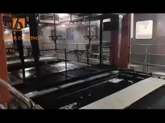 Système de revêtement par immersion électrophorétique multicolore / Equipement de revêtement pour produits métalliques