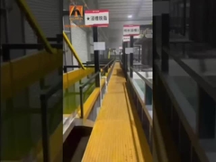 Ligne de production de peinture d'essieux