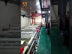 Machine de revêtement de plongée avancée sur mesure pour les applications électrophorétiques à base d'eau