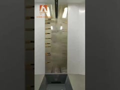 ligne de revêtement électrostatique de poudre