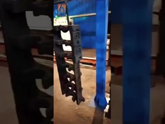 ligne de revêtement électrostatique de poudre