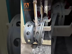 Transporteur suspendu en acier monté au plafond avec commande PLC