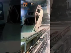 Équipement de revêtement électrophorétique de peinture à base d'eau pour l'immersion multicolore