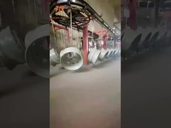 Système de convoyeur à chaîne d'acier à faible bruit Vitesses de 0,5 à 20 M/min avec capacités de charge variables