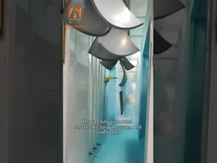 Ligne de production de revêtements isolants à barres conductrices