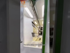 16 PCS écran tactile système automatique de revêtement par pulvérisation électrostatique avec résistance