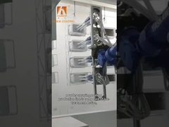 La salle de poudre PP et le système de récupération des cyclones