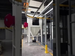 Équipement de revêtement électrophorétique avancé pour le processus de revêtement des automobiles et des appareils ménagers