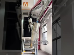 Ligne de nettoyage chimique pour le nettoyage des pièces métalliques