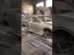 Ligne de peinture électrostatique