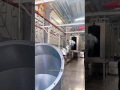 Lines de nettoyage chimiques à solvants inorganiques entièrement automatisées contrôlées par PLC pour le nettoyage industriel