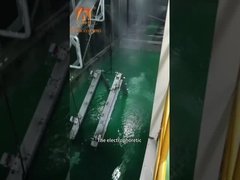 Équipement de revêtement électrophorétique à gantry pour la peinture de grandes pièces