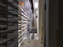 Équipement de revêtement électrophorétique avancé pour pièces en fonte avec processus parfait