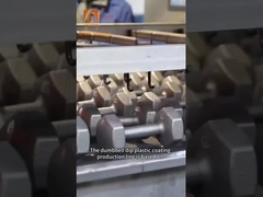 Ligne de revêtement par immersion automatique avancée et intelligente pour des résultats de revêtement optimaux