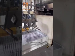 Forte compatibilité Ligne de revêtement électrostatique en poudre pour polyester en résine époxy et poudre mixte