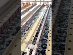 Ligne de plaquage automatisée de déposition électrique personnalisée