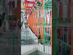 Ligne de production d'oxydation par galvanoplastie