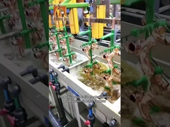 Ligne de production d'oxydation par galvanoplastie