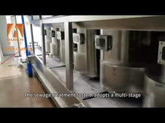 Équipement de protection de l'environnement de pointe pour l'efficacité de la purification des COV et le contrôle des émissions