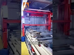 ligne de nettoyage chimique