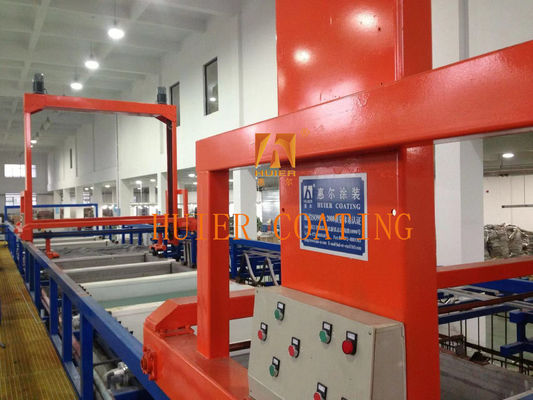 Système de commande PLC Équipement de nettoyage chimique pour la maintenance de pièces industrielles