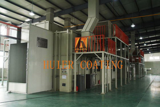 Machine de peinture par pulvérisation électrostatique uniforme et efficace avec une utilisation de peinture supérieure à 60%