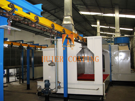 Machine de peinture électrostatique avec 60% d'utilisation de peinture