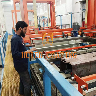 Machine de revêtement de plongée avancée sur mesure pour les applications électrophorétiques à base d'eau