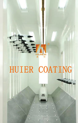Le revêtement en poudre entièrement automatique assure un revêtement uniforme et cohérent sur les produits en fer