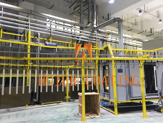 Huier ligne réglable de vitesse poudre de revêtement de ligne fabricants dernière technologie