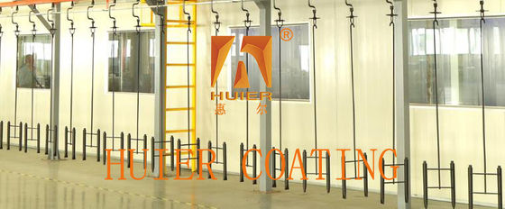 Ligne de peinture électrostatique personnalisable pour différents types de peintures et revêtements