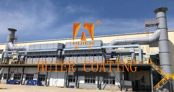 Maximiser l'efficacité et minimiser la pollution Équipement de protection de l'environnement pour le traitement des gaz résiduels de revêtement