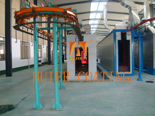 Ligne de production de pulvérisation automatique à traction directe