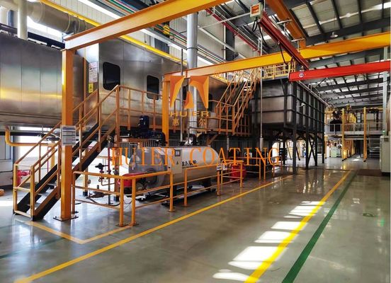 Équipement de revêtement électrophorétique avancé pour pièces en fonte avec processus parfait
