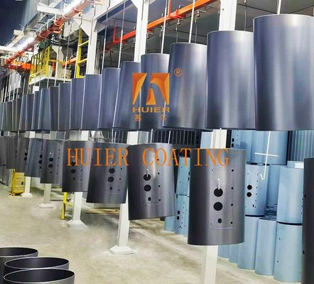 Ligne de production de revêtement en poudre de chauffe-eau personnalisée Haute efficacité