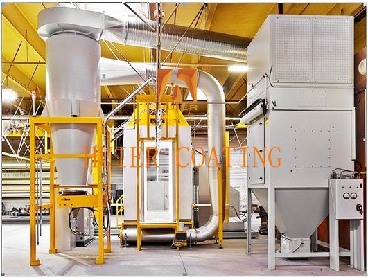 Améliorer la production de la ligne automatisée de revêtement en poudre pour les industries du bois et pharmaceutique