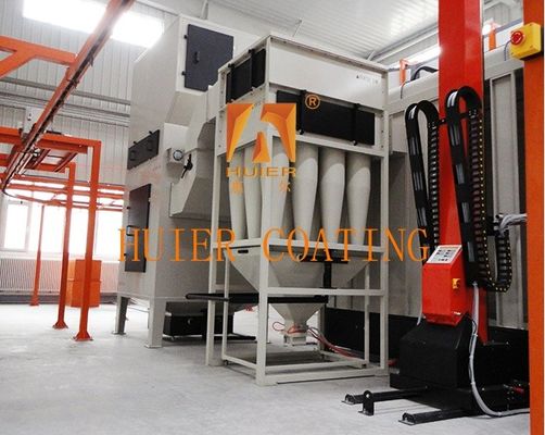 Forte compatibilité Ligne de revêtement électrostatique en poudre pour polyester en résine époxy et poudre mixte