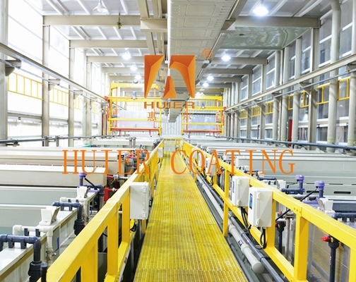 Ligne de nettoyage chimique automobile avec résistance au brouillard salin